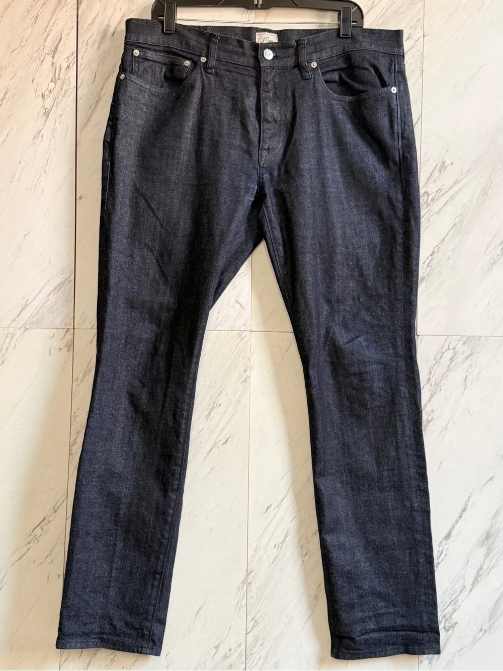 J. Crew 484 Slim Fit Dark Indigo Jeans Size 36x32